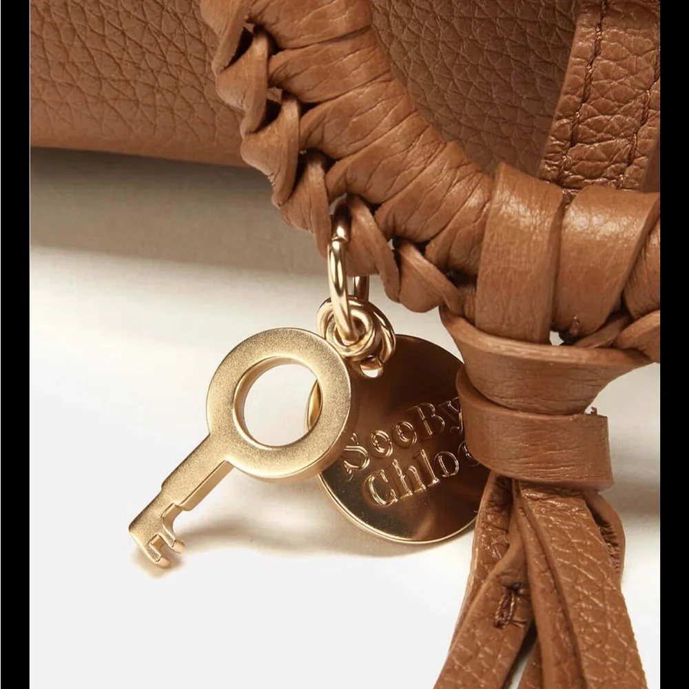 🆕 SEE BY CHLOE LADYLIKE JOAN in CARAMELLO - Picture 13 of 14